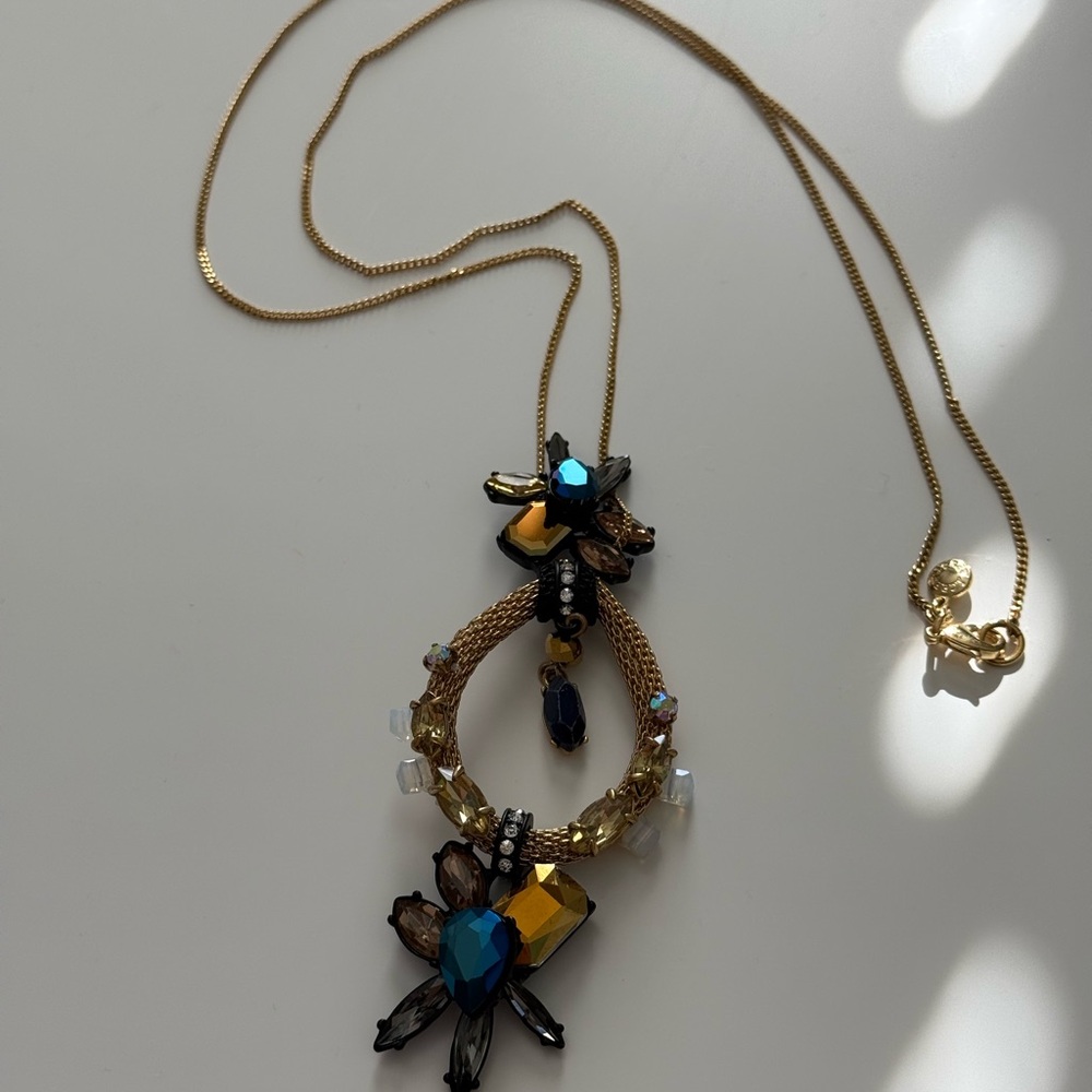 Vintage J.Crew Statement Necklace